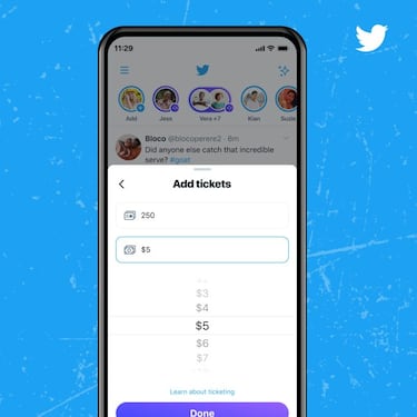 Llegan las entradas a los Espacios de Twitter