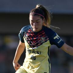 Katty Martínez llega a 100 goles en la Liga MX Femenil