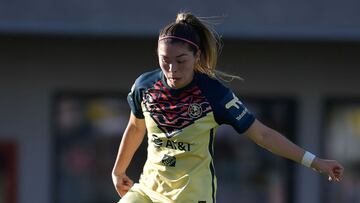 Katty Martínez llega a 100 goles en la Liga MX Femenil
