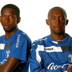 El clan de los Palacios, histórico con Honduras en Sudáfrica 2010