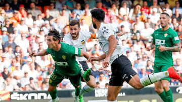 Aprobados y suspensos del Elche: Milla, pese a la polémica, confirma que hay vida