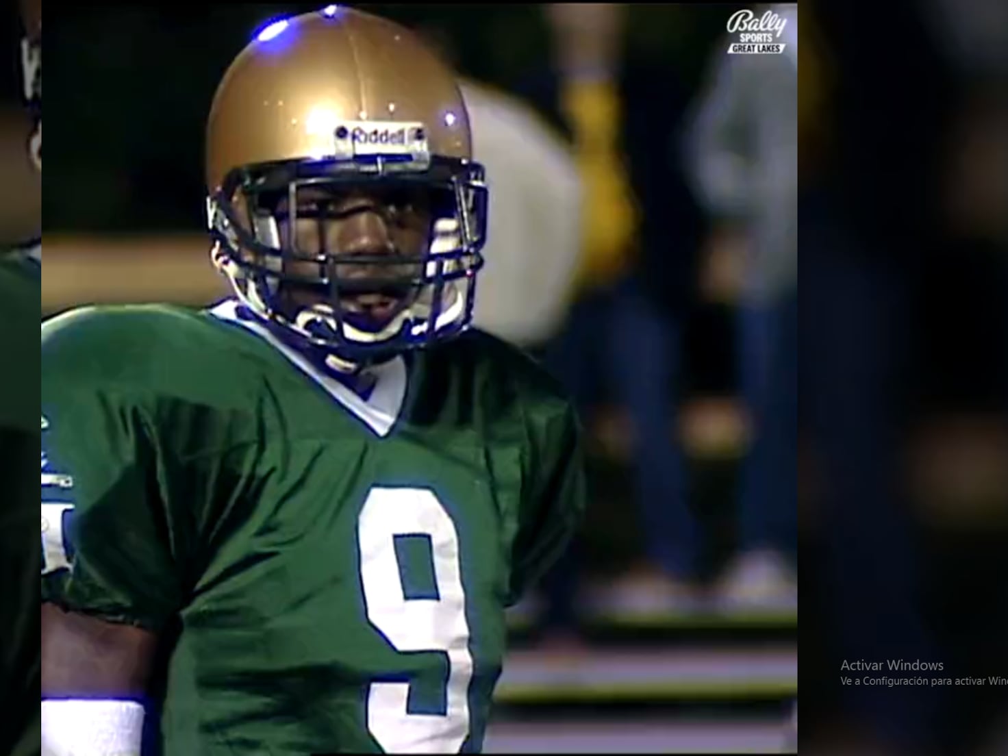 Lebron high school football discount