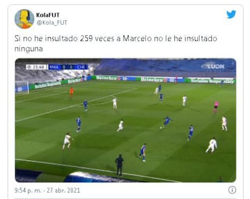 Los memes más divertidos de Real Madrid-Chelsea