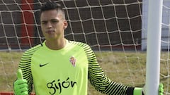 08/08/16  SPORTING DE GIJON
 MAREO WHALLEY NUEVO PORTERO FICHAJE DEL CLUB PRESENTACION