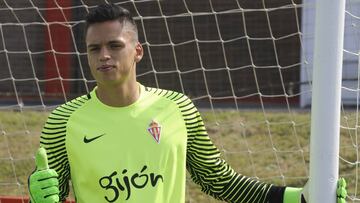 08/08/16 SPORTING DE GIJON
MAREO WHALLEY NUEVO PORTERO FICHAJE DEL CLUB PRESENTACION