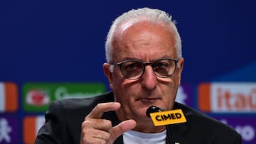 Dorival Júnior habla de los partidos de Eliminatorias