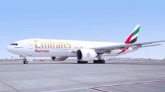 Emirates SkyCargo ampl&iacute;a la conectividad de sus vuelos de carga a 100 destinos
 
 UMAR GARCIA  (Foto de ARCHIVO)
 
 15/06/2015 