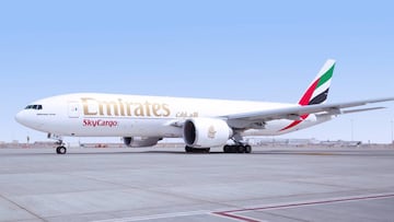 Emirates SkyCargo ampl&iacute;a la conectividad de sus vuelos de carga a 100 destinos
 
 UMAR GARCIA  (Foto de ARCHIVO)
 
 15/06/2015 