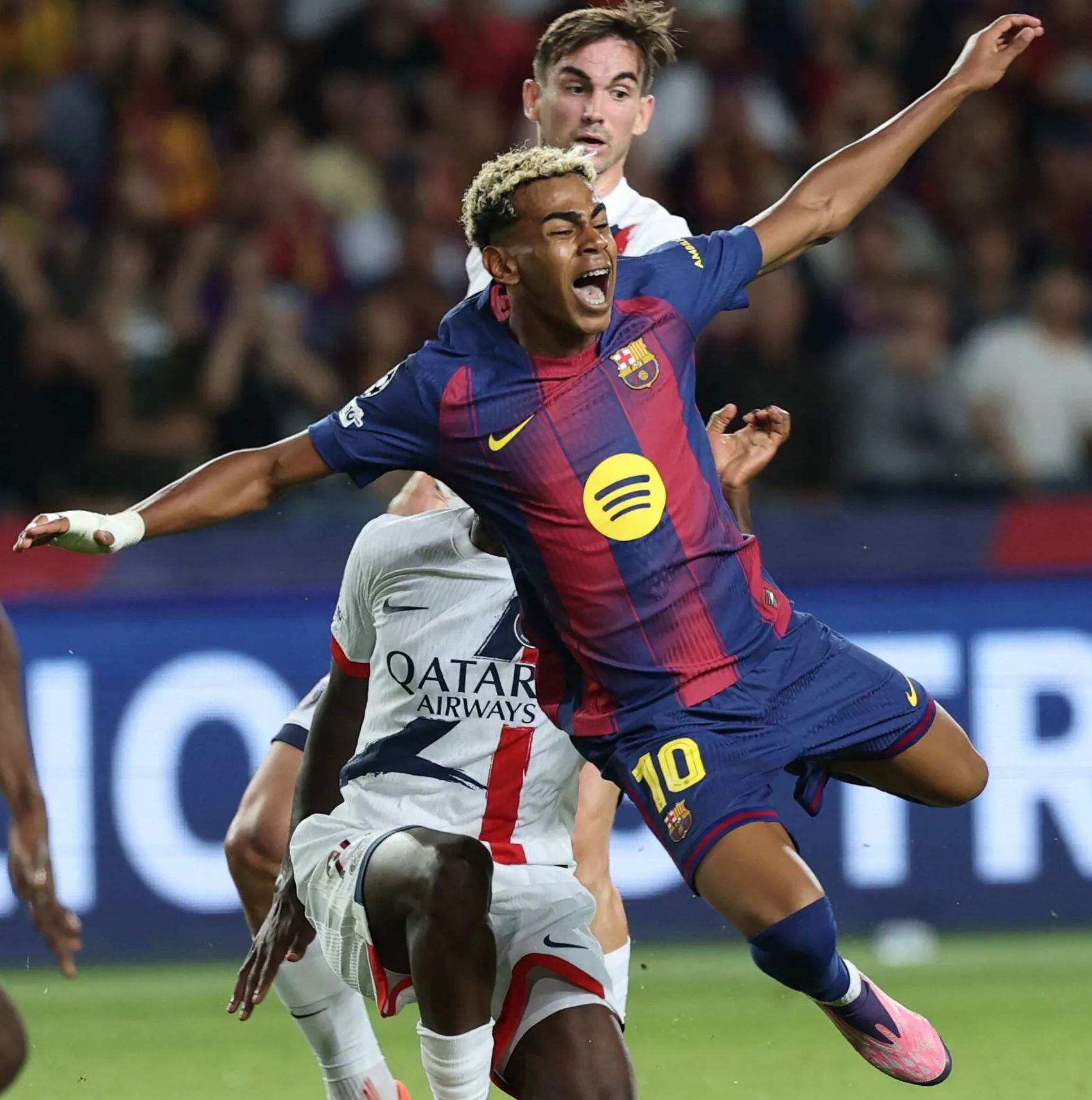 Lamine Yamal, baja entre dos y tres semanas: se cae de la Selección