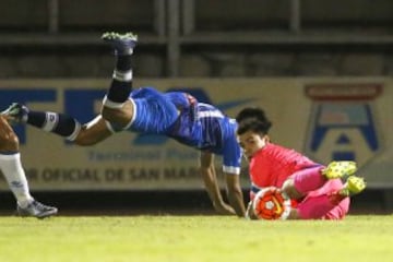 San Marcos - Universidad Católica, en imágenes