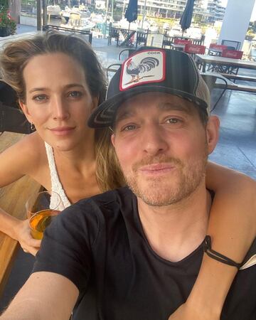 "Argentina me ha dado mucho para estar agradecido", escribió el canadiense  en Instagram, junto a una foto en la que aparece abrazado por su esposa Luisana Lopilato, originaria, precisamente, de Buenos Aires.