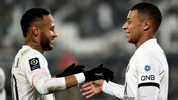El PSG renace en Burdeos con Neymar y Mbapp¨¦