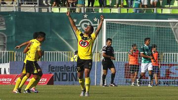 San Luis celebra en Valparaíso y complicó a Wanderers