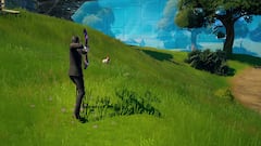 Fortnite: deja inconscientes a animales salvajes con una granada de choque o un arco de choque