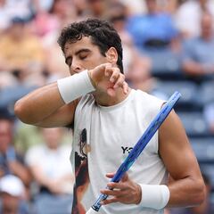 Un catarro deja KO a Munar ante un Musetti poco elegante