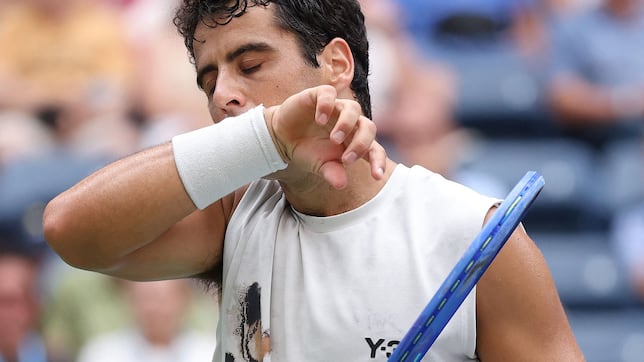 Un catarro deja KO a Munar ante un Musetti poco elegante