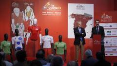 Carrefour presentó la nueva Roja para la Vuelta a España