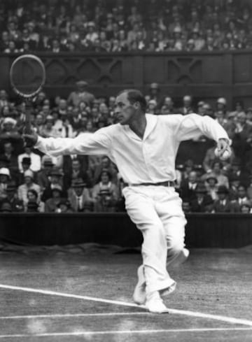 Bill Tilden en 1929.