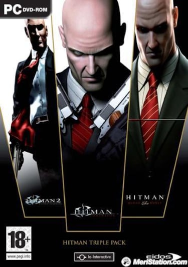 Hitman Triple Pack, en Europa el 22 de junio sin versión para PS2