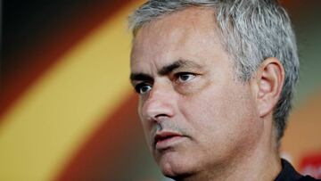 Manchester United manager Jose Mourinho