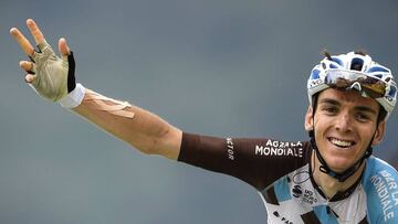 Bardet: "Pretendo lanzar una batalla enorme por el amarillo"