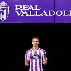 Cerrado el mercado del Real Valladolid con cinco llegadas y tres salidas