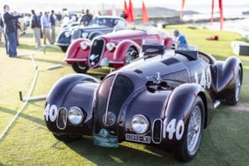 1938 Alfa Romeo 6C 2300B MM Touring.