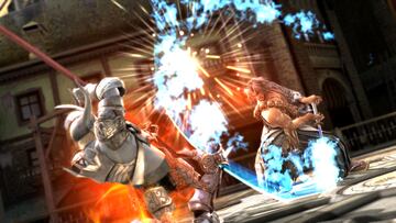 Captura de pantalla - Soul Calibur: Lost Swords (PS3)