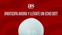 Disfruta de la final de la Champions y gana un Echo Dot de Amazon