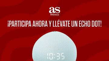 Disfruta de la final de la Champions y gana un Echo Dot de Alexa