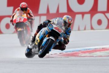 Jack Miller y Marc Márquez.