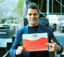 Alejandro Sanz, voluntario número 50.000 de Madrid 2020