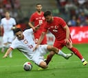 Resumen y goles del Polonia vs. Turquía, amistoso de preparación para la Eurocopa