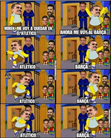 Los mejores memes sobre "La Decisión" de Griezmann