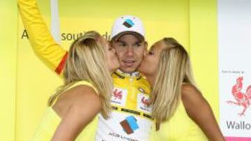 Kristof Goddaert s&oacute;lo ten&iacute;a el triunfo de la Vuelta a Valonia 2010 en su palmar&eacute;s.