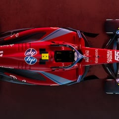 Un Ferrari con tintes especiales