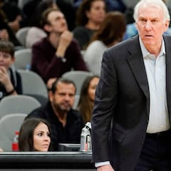Popovich supera a Pat Riley y ya es el tercero con más victorias