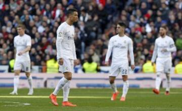 El Real Madrid sigue sin encontrar su juego 