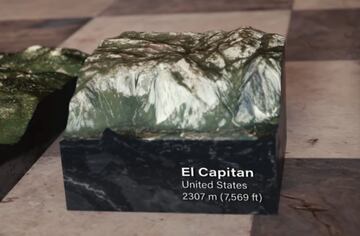 La pared más conocida por los escaladores y punto de partida de este alucinante deporte. El célebre muro de Yosemite, Estados Unidos, que Alex Honnold escaló virtuosamente en free solo convirtiéndose así, en el primer escalador libre en subir una pared de más de 900 metros de envergadura.