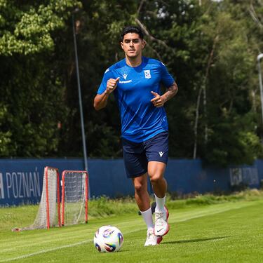 Luis Palma, fichaje estrella del Lech Poznan