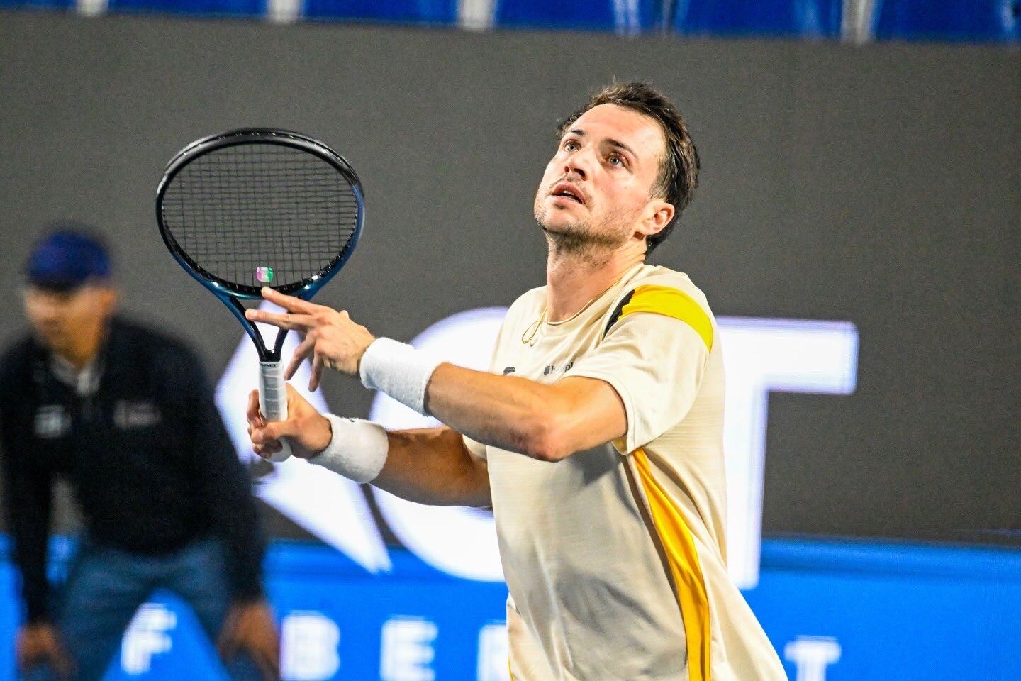 Pedro Martínez en el Challenger de Bengaluru.