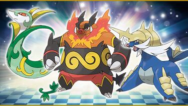 Trucos Pokémon Sol y Luna: Cómo capturar a Samurott, Emboar y Serperior