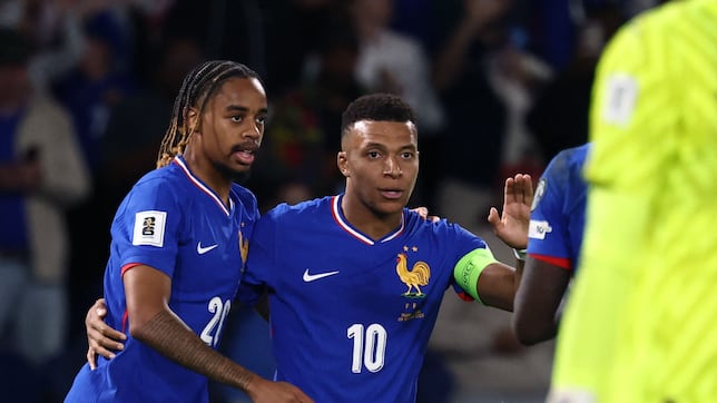 Mbappé evita un bochorno