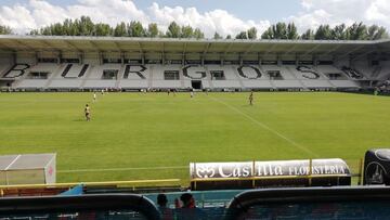 El Plantío acoge un derbi histórico entre el Burgos y el Real Valladolid.