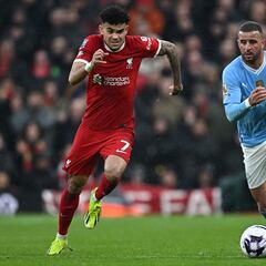 Klopp alucina con la jugada de Díaz ante Walker: “Absolutamente Increíble”