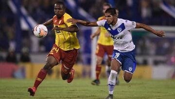 Aucas 2-1 Vélez: goles, resumen y resultado
