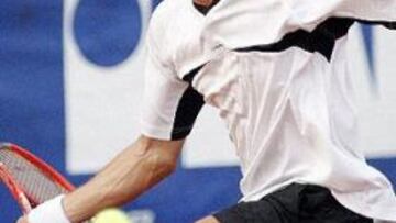 <B>SIN OPCIONES.</B> Ferrero no ha tenido en ningún momento opciones de victoria contra Coria.