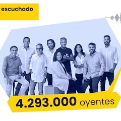 La SER revalida su liderazgo de la radio en España con 4.293.000 oyentes, según la primera ola del EGM de 2024