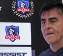 Revelan cómo reaccionó Quinteros cuando supo que no seguirá en Colo Colo