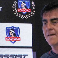 Revelan cómo reaccionó Quinteros cuando supo que no seguirá en Colo Colo